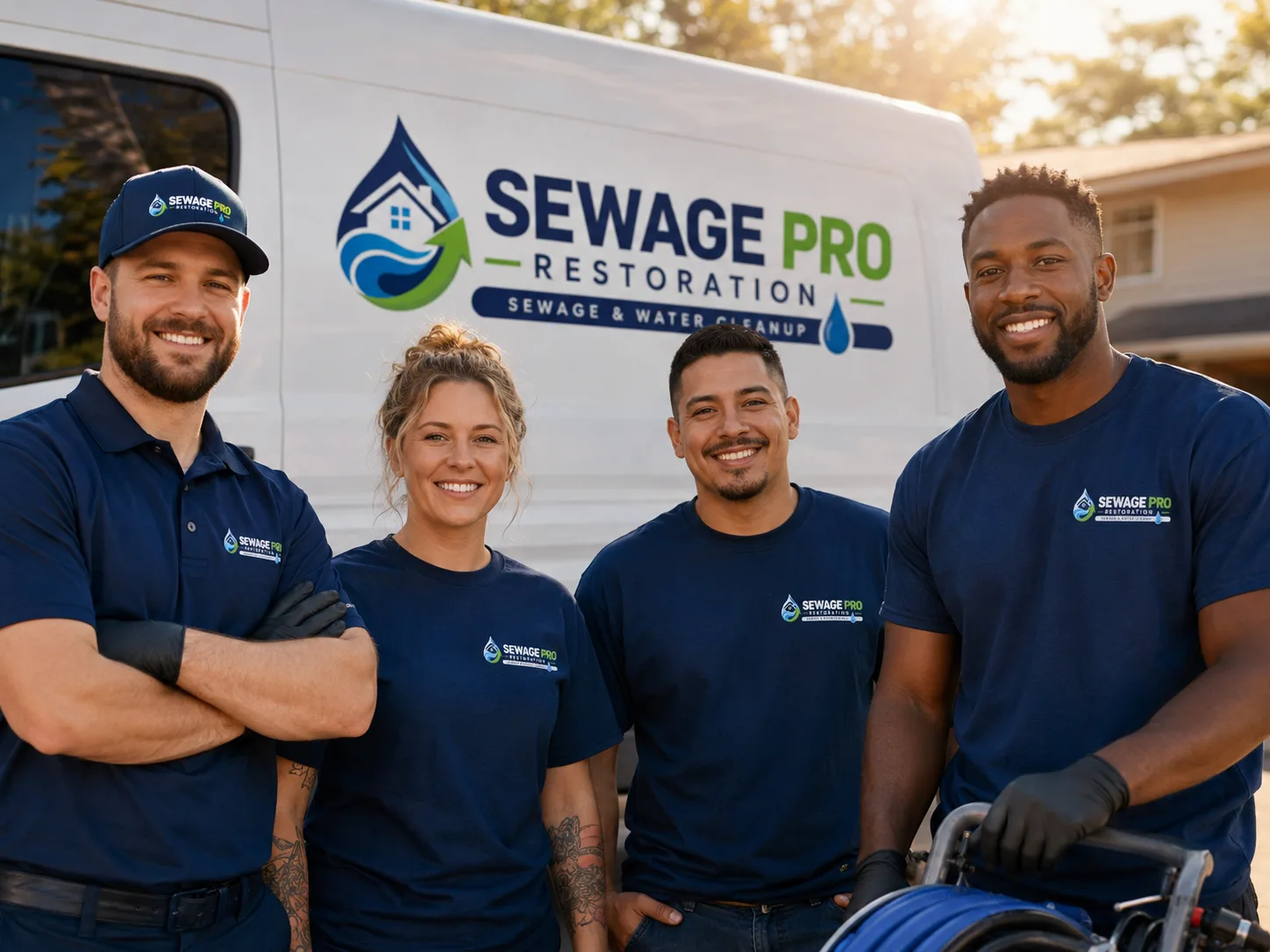 Sewage Cleanup Services company in Perryville, AR